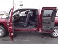 2013 Deep Ruby Metallic Chevrolet Silverado 1500 LS Extended Cab 4x4  photo #9
