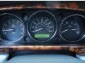 2006 Jaguar XJ Dove Interior Gauges Photo