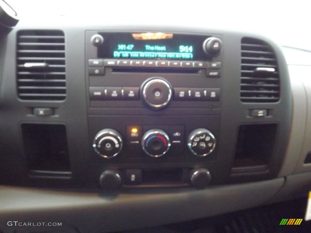 2013 Silverado 1500 LS Extended Cab 4x4 - Deep Ruby Metallic / Ebony photo #11