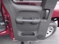 2013 Deep Ruby Metallic Chevrolet Silverado 1500 LS Extended Cab 4x4  photo #17