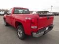 2013 Fire Red GMC Sierra 1500 Regular Cab 4x4  photo #7