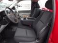 2013 GMC Sierra 1500 Dark Titanium Interior Front Seat Photo