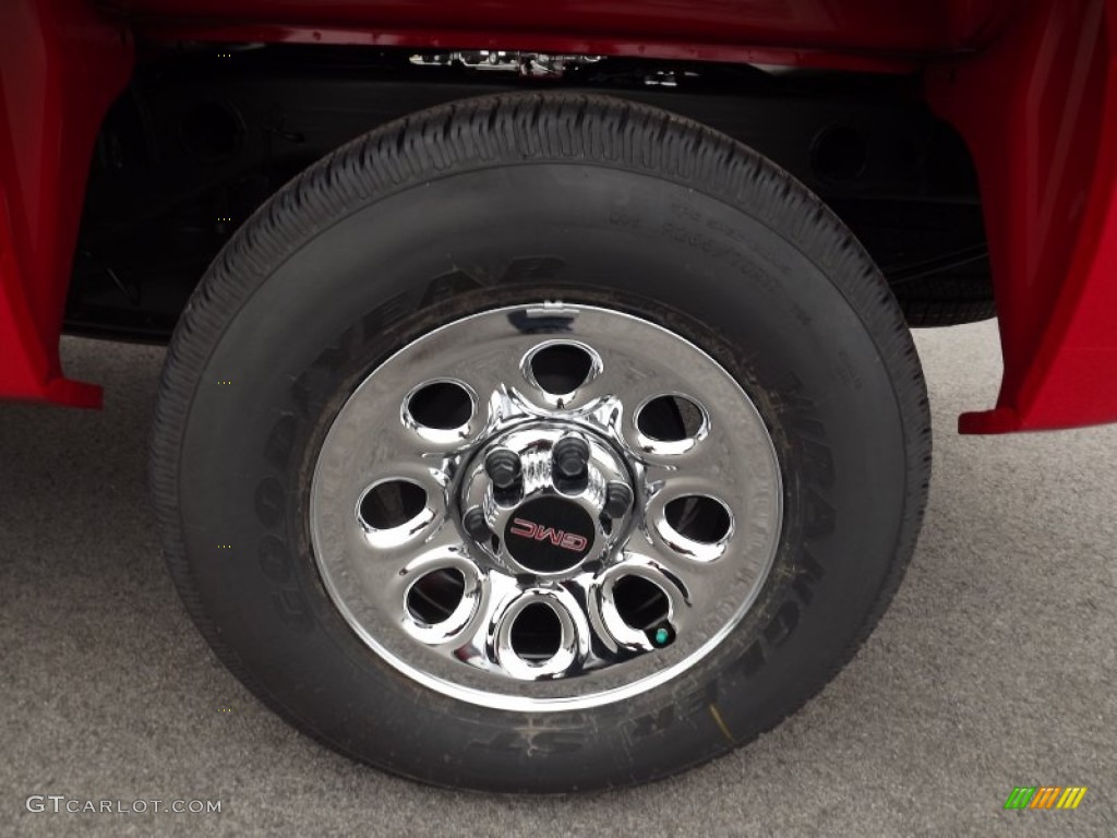 2013 GMC Sierra 1500 Regular Cab 4x4 Wheel Photo #77885466
