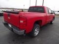 2013 Victory Red Chevrolet Silverado 1500 LS Extended Cab  photo #5