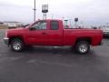 2013 Victory Red Chevrolet Silverado 1500 LS Extended Cab  photo #8