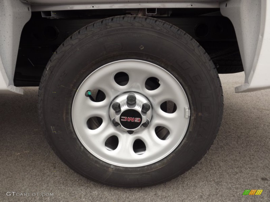 2013 Sierra 1500 Regular Cab - Summit White / Dark Titanium photo #15