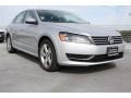 Reflex Silver Metallic - Passat 2.5L SE Photo No. 1