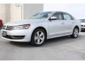 Reflex Silver Metallic - Passat 2.5L SE Photo No. 2