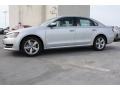 Reflex Silver Metallic - Passat 2.5L SE Photo No. 4
