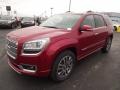 2013 Crystal Red Tintcoat GMC Acadia Denali  photo #1