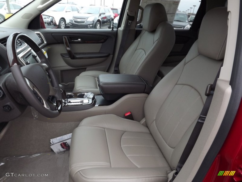 Cocoa Dune Interior 2013 GMC Acadia Denali Photo #77886600