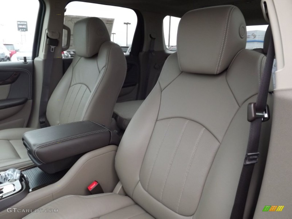 2013 GMC Acadia Denali Front Seat Photos