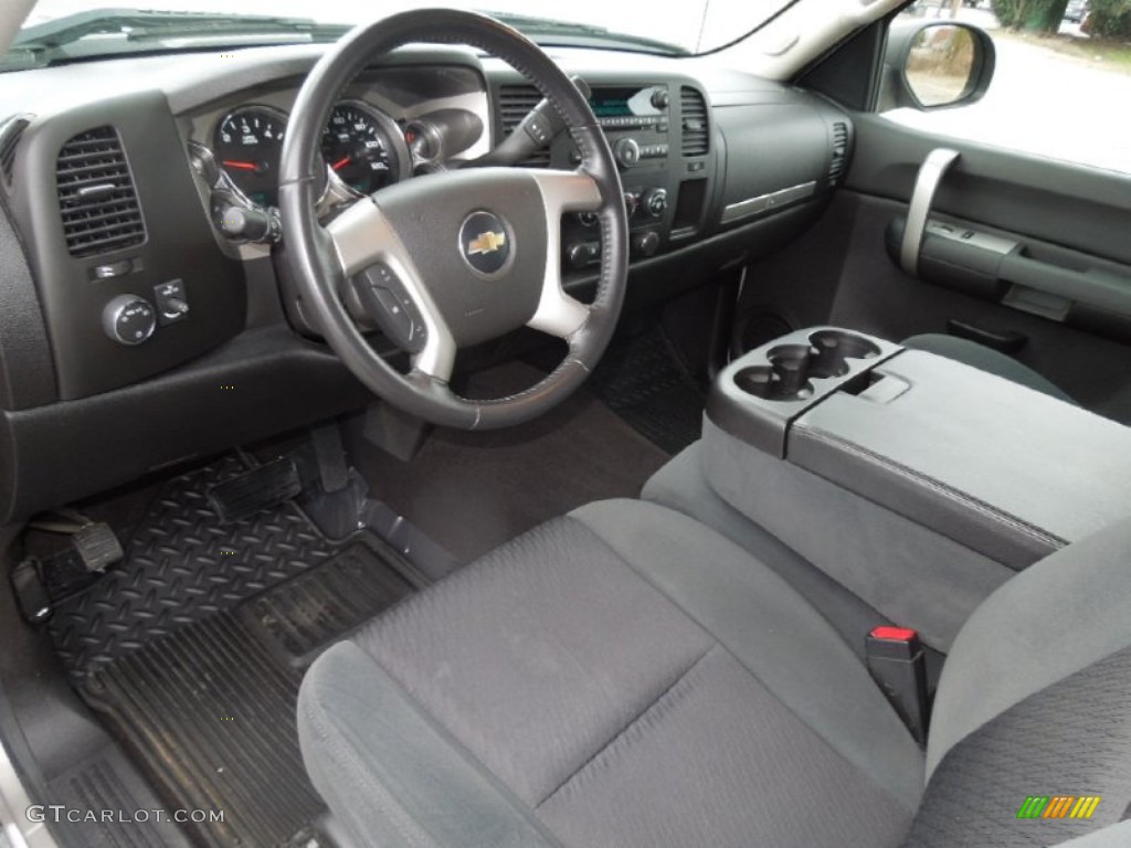 2009 Silverado 1500 LT Z71 Crew Cab 4x4 - Silver Birch Metallic / Ebony photo #24