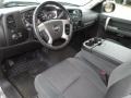 Ebony 2009 Chevrolet Silverado 1500 LT Z71 Crew Cab 4x4 Interior Color
