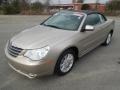 2008 Light Sandstone Metallic Chrysler Sebring Touring Convertible  photo #2