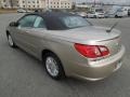 2008 Light Sandstone Metallic Chrysler Sebring Touring Convertible  photo #4