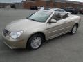 2008 Light Sandstone Metallic Chrysler Sebring Touring Convertible  photo #7