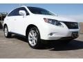 2010 Starfire White Pearl Lexus RX 350  photo #1