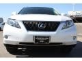2010 Starfire White Pearl Lexus RX 350  photo #2