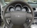 2008 Light Sandstone Metallic Chrysler Sebring Touring Convertible  photo #16