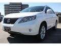 2010 Starfire White Pearl Lexus RX 350  photo #3