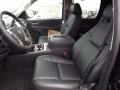 Ebony 2013 Chevrolet Avalanche LTZ 4x4 Black Diamond Edition Interior Color