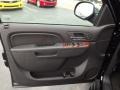 Ebony 2013 Chevrolet Avalanche LTZ 4x4 Black Diamond Edition Door Panel