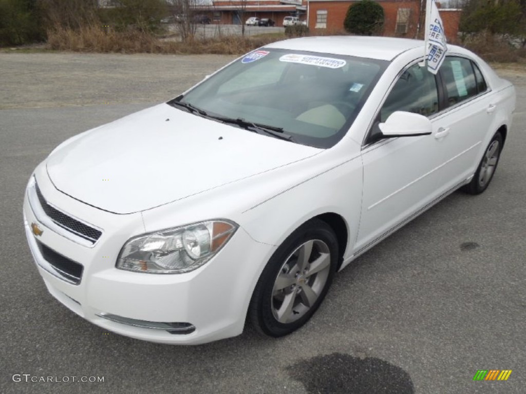 Summit White 2011 Chevrolet Malibu LT Exterior Photo #77887101