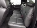 Ebony 2013 Chevrolet Avalanche LTZ 4x4 Black Diamond Edition Interior Color