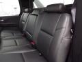 Ebony 2013 Chevrolet Avalanche LTZ 4x4 Black Diamond Edition Interior Color