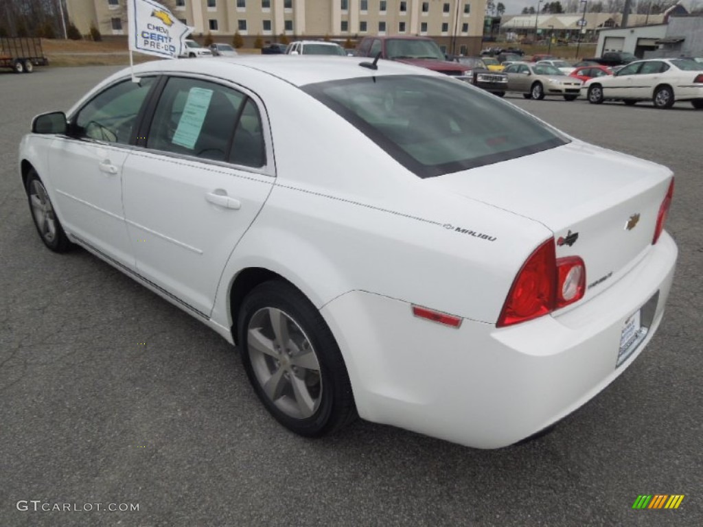 Summit White 2011 Chevrolet Malibu LT Exterior Photo #77887143