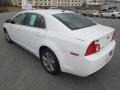 Summit White 2011 Chevrolet Malibu LT Exterior