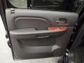 Ebony 2013 Chevrolet Avalanche LTZ 4x4 Black Diamond Edition Door Panel