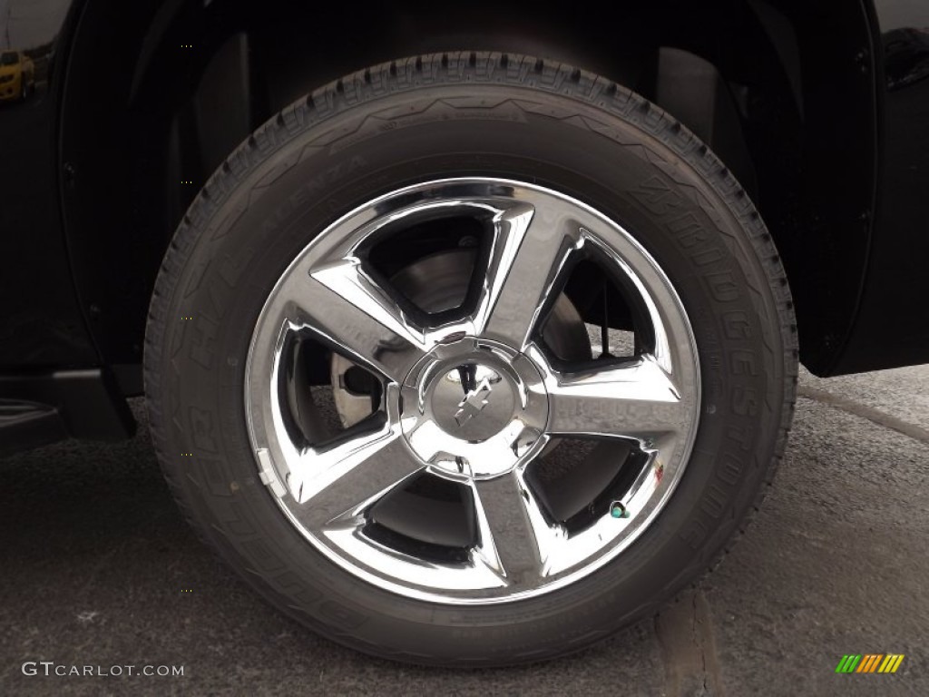 2013 Chevrolet Avalanche LTZ 4x4 Black Diamond Edition Wheel Photos