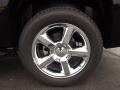  2013 Avalanche LTZ 4x4 Black Diamond Edition Wheel