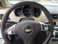 Cocoa/Cashmere Steering Wheel Photo for 2011 Chevrolet Malibu #77887287