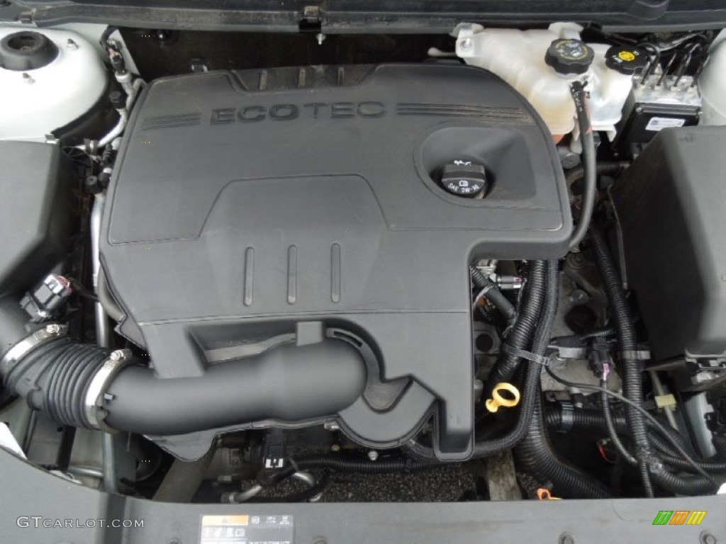 2011 Chevrolet Malibu LT 2.4 Liter DOHC 16-Valve VVT ECOTEC 4 Cylinder Engine Photo #77887377