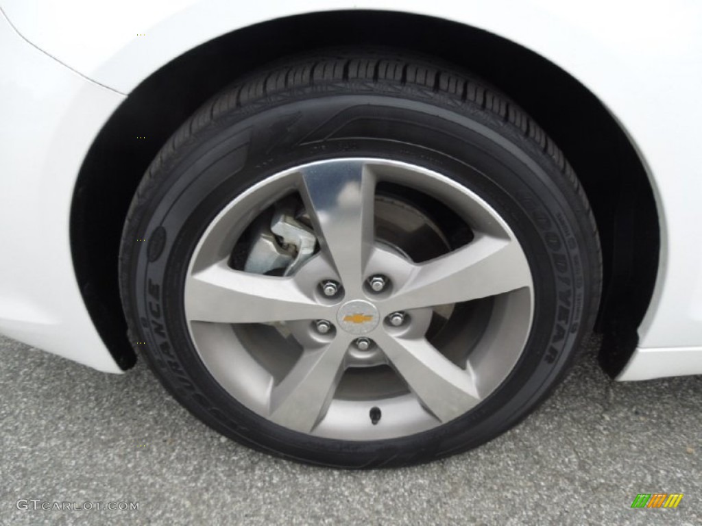 2011 Chevrolet Malibu LT Wheel Photo #77887387