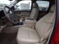 Light Cashmere/Dark Cashmere 2013 Chevrolet Silverado 1500 LTZ Crew Cab 4x4 Interior Color