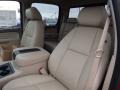 Light Cashmere/Dark Cashmere 2013 Chevrolet Silverado 1500 LTZ Crew Cab 4x4 Interior Color