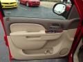 Light Cashmere/Dark Cashmere 2013 Chevrolet Silverado 1500 LTZ Crew Cab 4x4 Door Panel