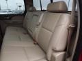 2013 Chevrolet Silverado 1500 LTZ Crew Cab 4x4 Rear Seat