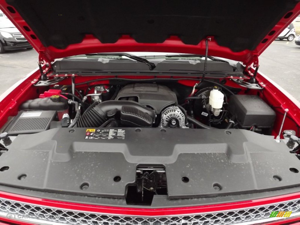 2013 Chevrolet Silverado 1500 LTZ Crew Cab 4x4 6.2 Liter OHV 16-Valve VVT Flex-Fuel Vortec V8 Engine Photo #77887542