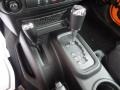 5 Speed Automatic 2013 Jeep Wrangler Unlimited Rubicon 4x4 Transmission
