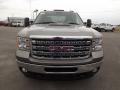 2013 Steel Gray Metallic GMC Sierra 3500HD SLE Crew Cab 4x4 Dually Chassis  photo #2