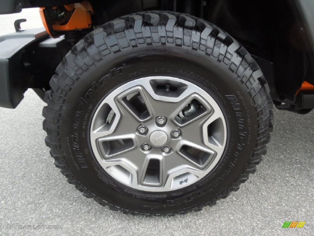 2013 Jeep Wrangler Unlimited Rubicon 4x4 Wheel Photo #77887773