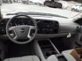 2013 GMC Sierra 3500HD Light Titanium Interior Dashboard Photo