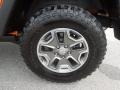 2013 Jeep Wrangler Unlimited Rubicon 4x4 Wheel and Tire Photo