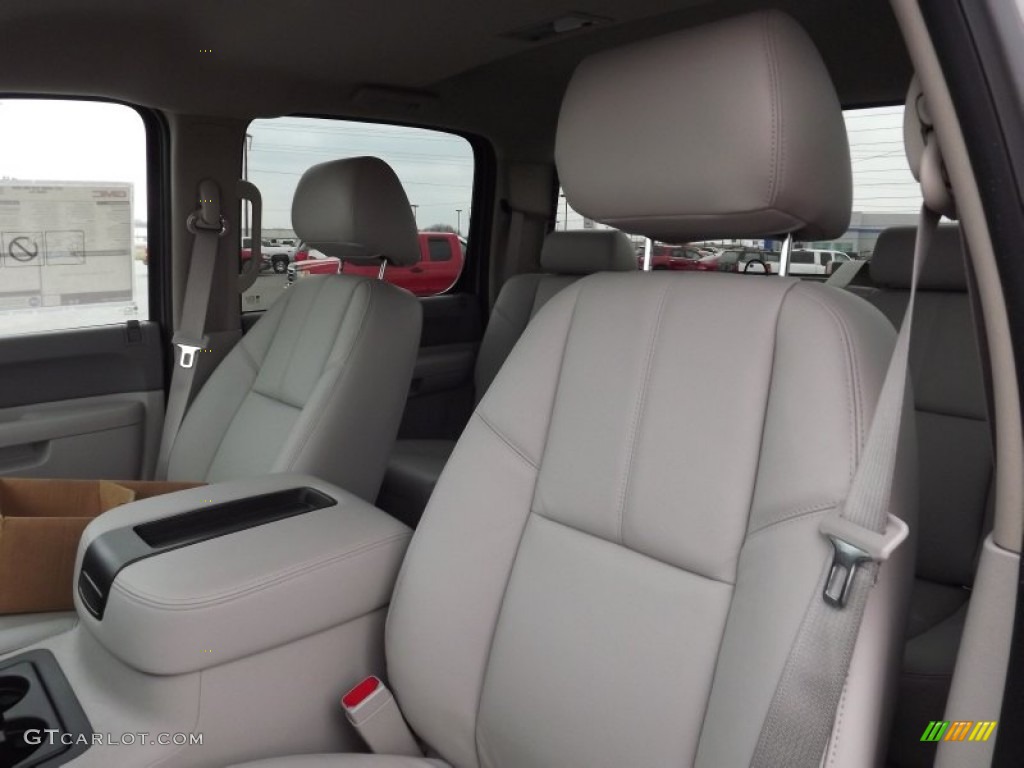 2013 GMC Sierra 3500HD SLE Crew Cab 4x4 Dually Chassis Front Seat Photos