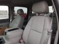 Light Titanium 2013 GMC Sierra 3500HD SLE Crew Cab 4x4 Dually Chassis Interior Color